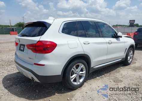2019 BMW X3 Sdrive30I z USA, uszkodzony, nr VIN 5UXTR7C58KLF28178